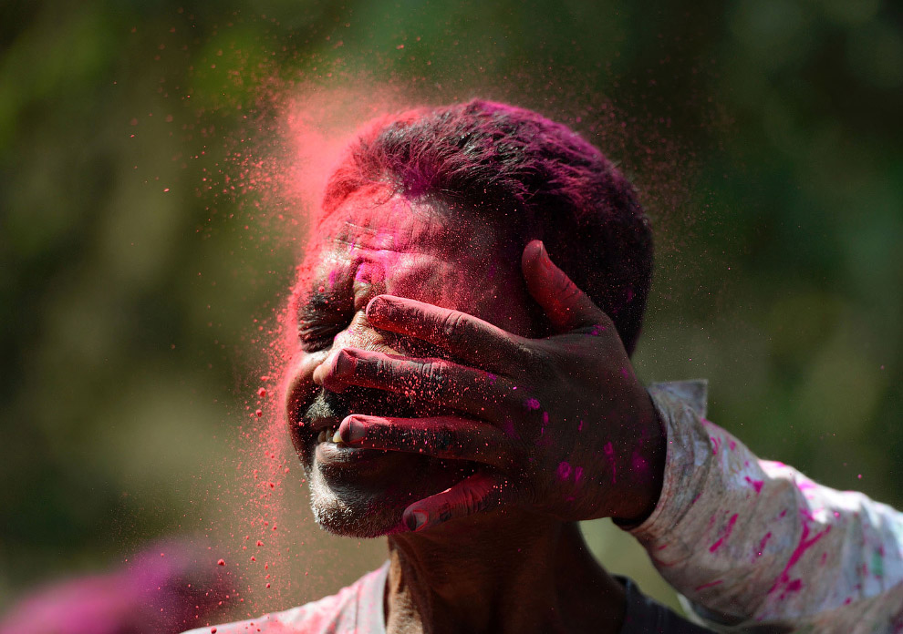 Холи 2017 – самый красочный праздник Индии