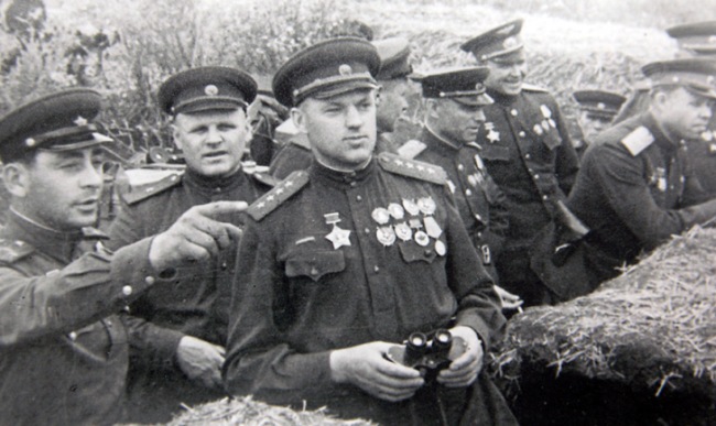 Солдатский маршал. Солдатский маршал.