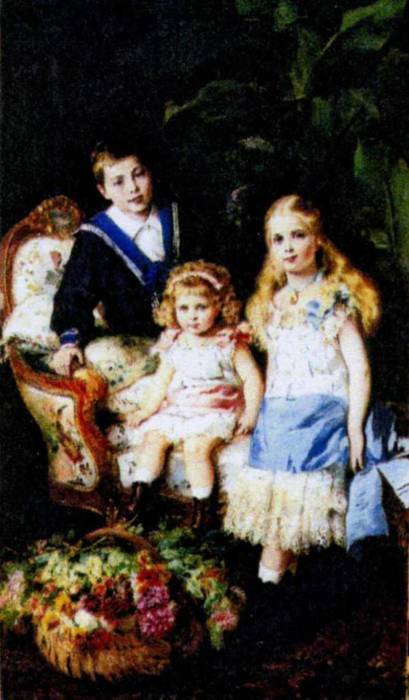 Дети Александра II. / Фото: www.culture.ru Дети Александра II. / Фото: www.culture.ru