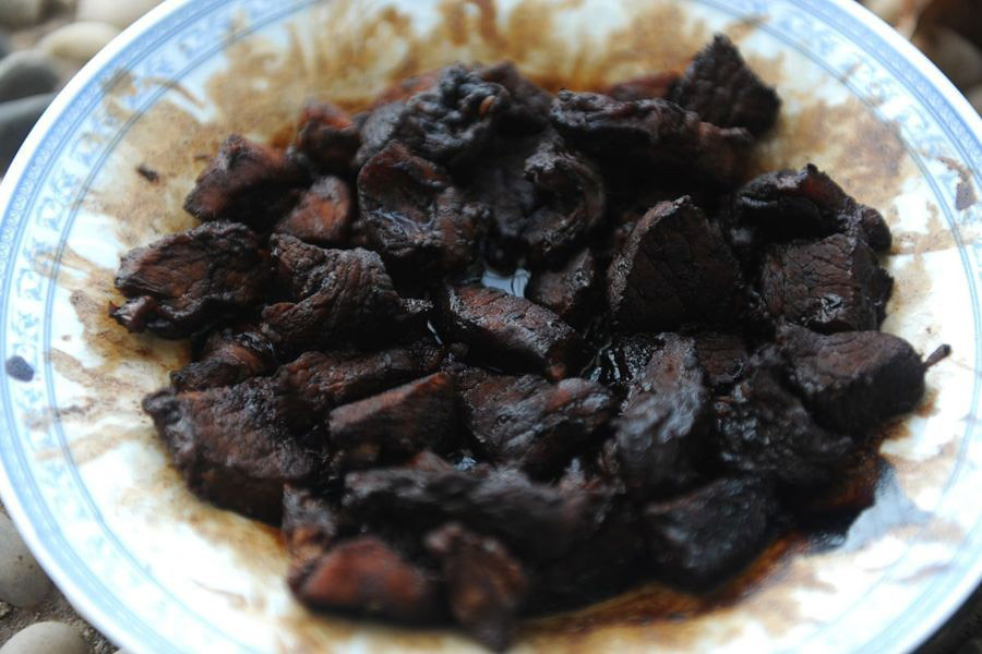 Как в Китае подделывают мясо