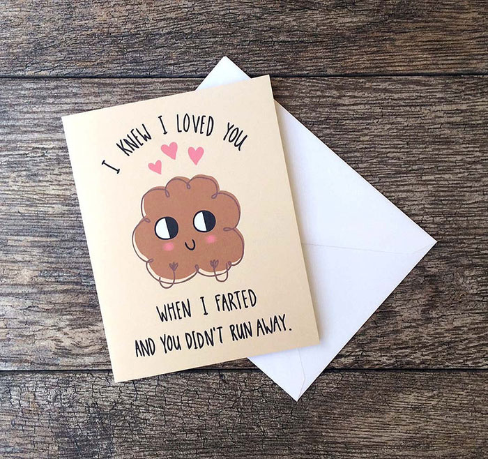 Honest Valentine's Day Card