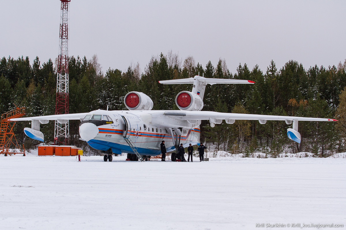 МЧС России | Бе-200ЧС | RF-31130