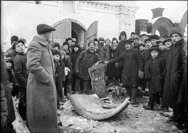Жизнь российской глубинки после прихода советской власти