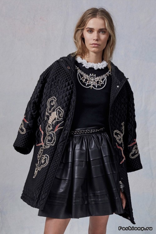 Межсезонная коллекция Ermanno Scervino pre-fall 2017 Межсезонная коллекция Ermanno Scervino pre-fall 2017