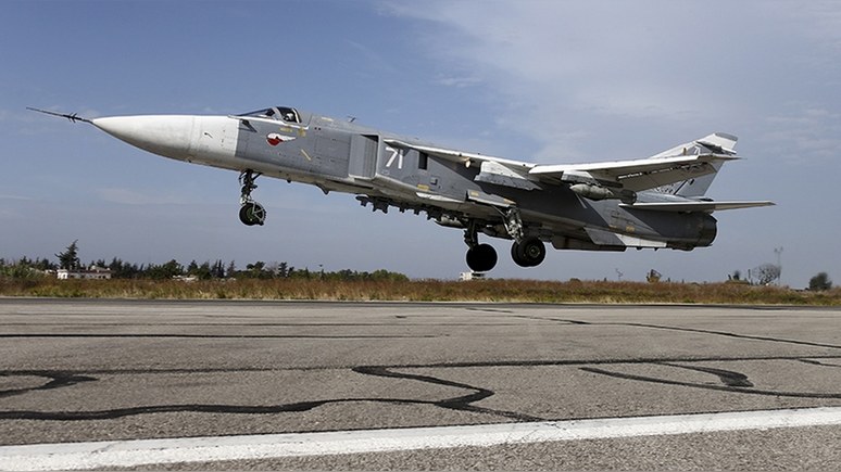 Российская авиация отомстила боевикам за попытку напасть на Хмеймим
