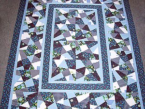 Шьем лоскутное одеяло Шьем лоскутное одеяло