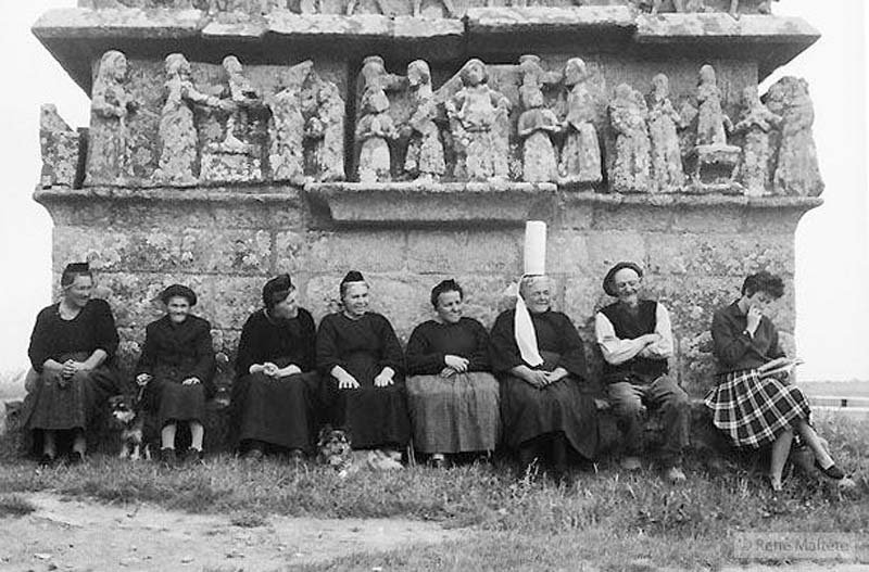 "Французский юмор"? Нечто большее! Гений фотографии Rene Maltete