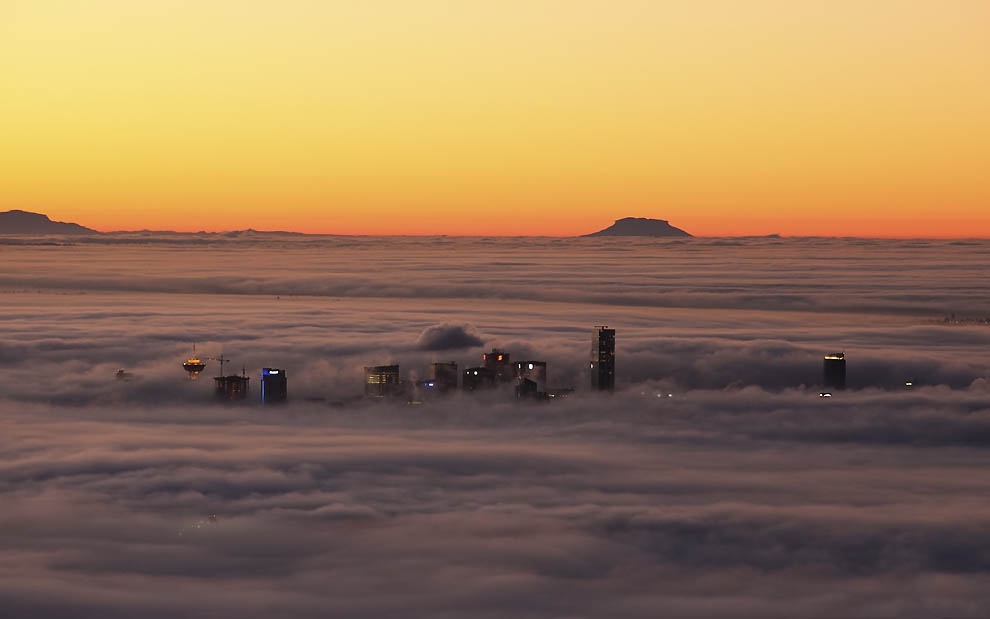 NewPix.ru - Города в тумане