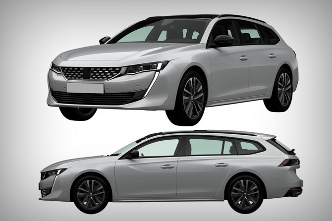 Новый универсал Peugeot готов к приходу в Россию Новый универсал Peugeot готов к приходу в Россию