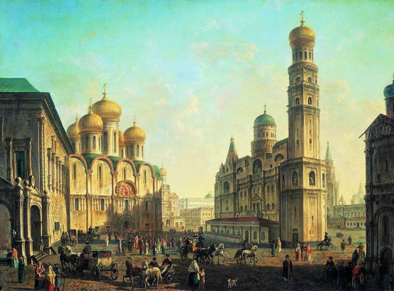 Старая Москва в картинах художников, ч 2. Старая Москва в картинах художников, ч 2.