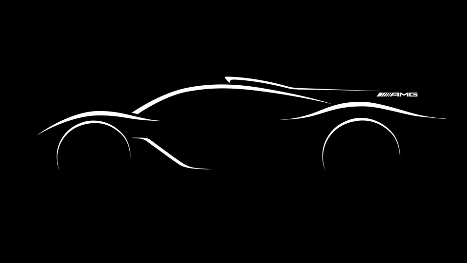 Глава Mercedes-AMG рассказал подробности о гиперкаре c мотором Формулы-1