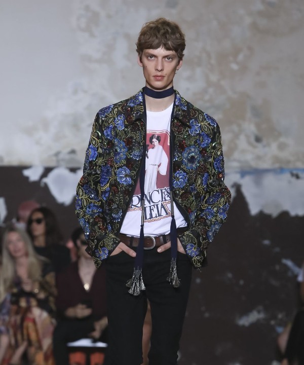 Герои «Звездных войн» на показе Etro Men's Spring 2020