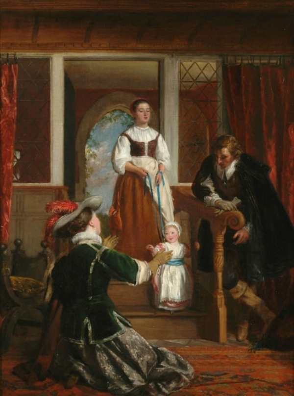 художник John Callcott Horsley (Джон Колкотт Хорсли) картины – 17