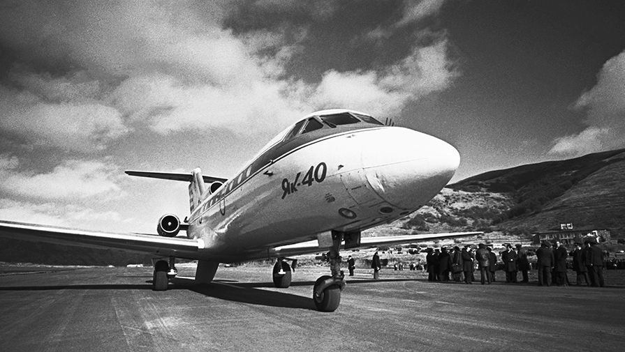 ЯК-40 в Джемруке, 2 декабря 1976 года