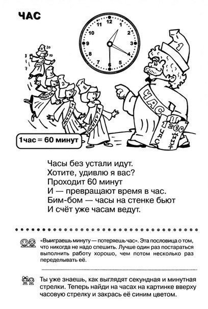 Как научить ребёнка определять время Как научить ребёнка определять время