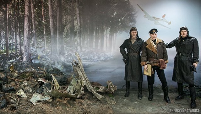 Фрагмент историко-художественной панорамы, созданной командой Невский баталист Фрагмент историко-художественной панорамы, созданной командой Невский баталист