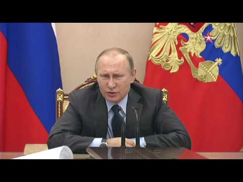 Улюкаев перед Путиным