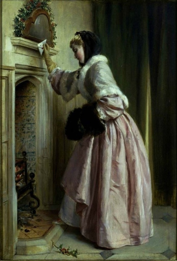 картина художника Джона Колкотта Хорсли – 16 художник John Callcott Horsley (Джон Колкотт Хорсли) картины – 16