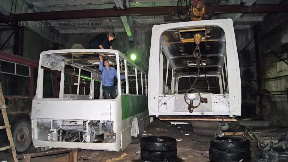 Рязанский автобусный: Завод, которого не было