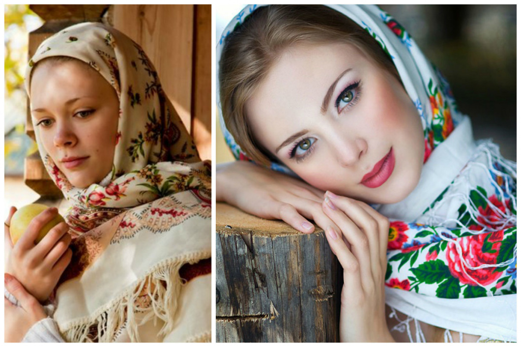 Ослепительные формы русской дамы