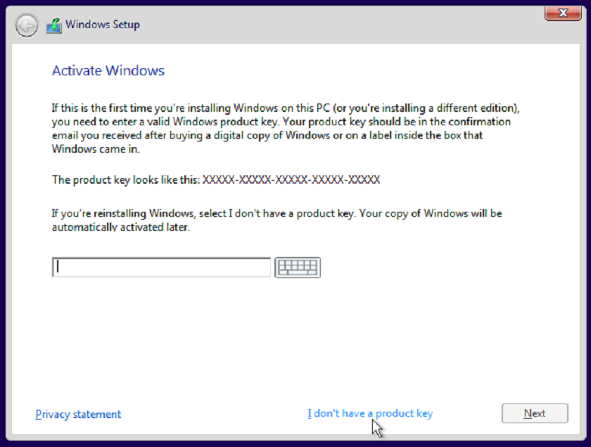 Installation Procedure Of Windows Vista