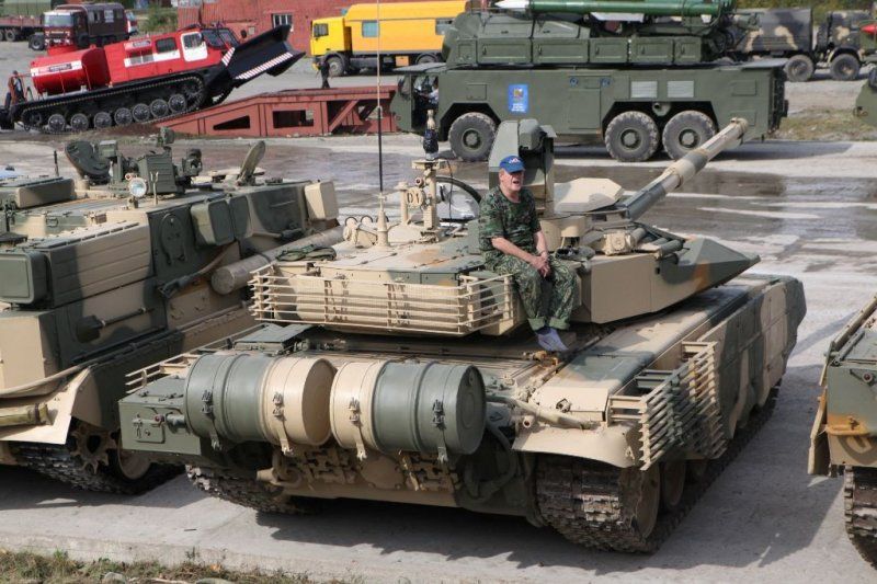 Готовься, НАТО: новый российский танк T-90M может оказаться настоящим монстром