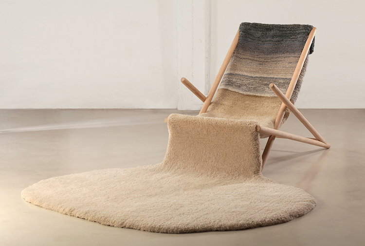 nature-inspired furniture Alexandra Kehayoglou winter chair