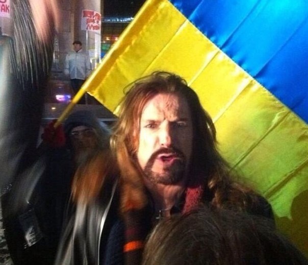 Евромайдан и плачущие звёзды