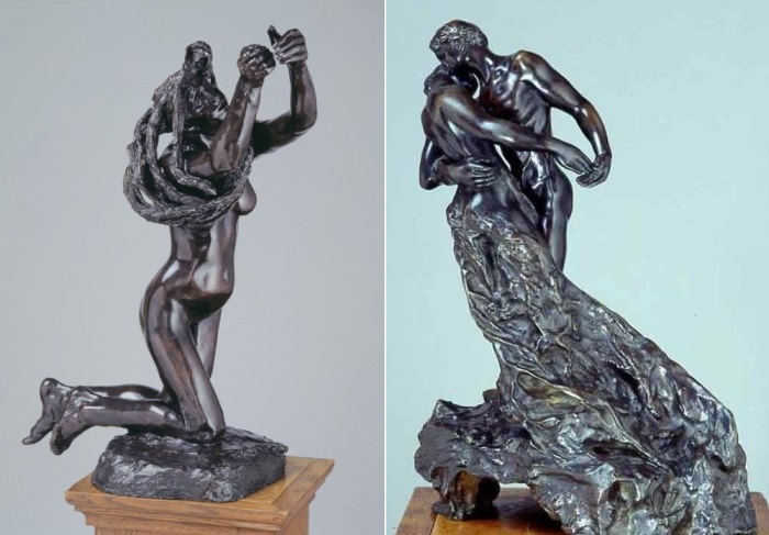 А вы знаете, кто вдохновил Родена на создание знаменитой скульптуры "Поцелуй"?