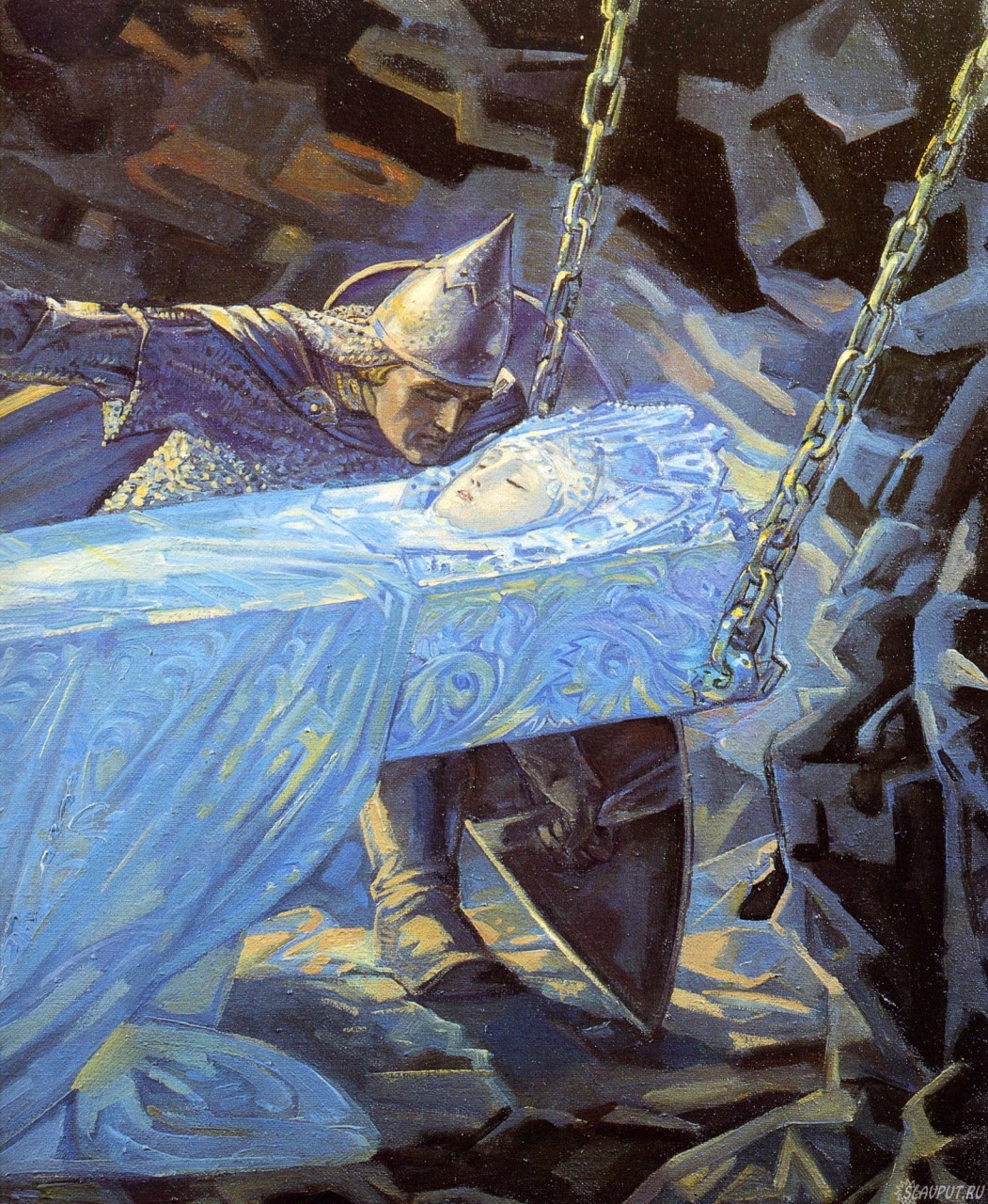 Художник славянист Андрей Клименко