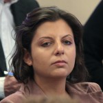 1235610 11.09.2012 Главный редактор телеканала Russia Today Маргарита Симоньян во время Открытого общественного обсуждения концепций развития киностудии "Ленфильм". Александр Натрускин/РИА Новости