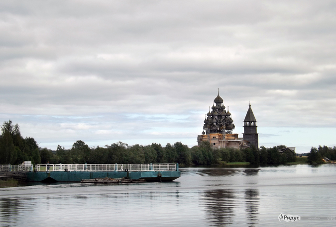 Церковь Преображения Господня и колокольня Кижского погоста