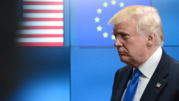 Удар США по Сирии показал неготовность ЕС к войне — немецкий публицист Удар США по Сирии показал неготовность ЕС к войне — немецкий публицист