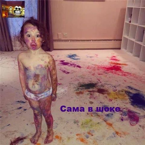 "Говорю мужу: ..." Улыбаться не пробовали ?