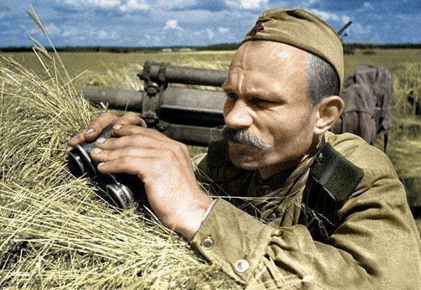 Ожившие фото войны Ожившие фото войны СССР, война, история