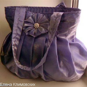 Сумка из зонтика Сумка из зонтика