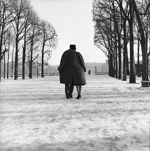 "Французский юмор"? Нечто большее! Гений фотографии Rene Maltete