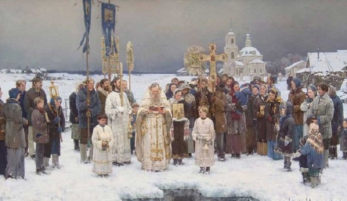 Антон Овсяников. Крещение. Антон Овсяников. Крещение.