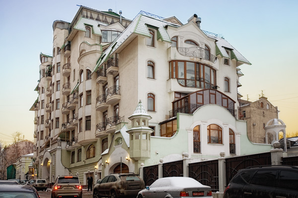 Прогулки по Москве. Интересные дома. Прогулки по Москве. Интересные дома.