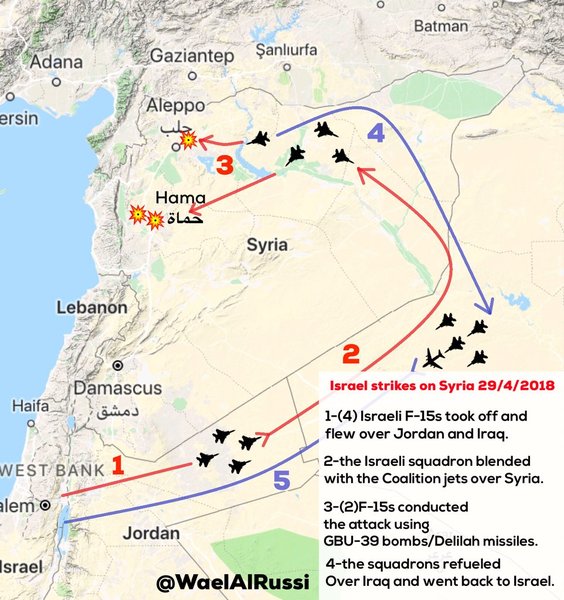 Сирия под ударом: ВВС Израиля применили крайне хитрую тактику
