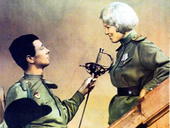 Кадр из фильма *Женя, Женечка и *Катюша*, 1967 | Фото: tvc.ru Кадр из фильма *Женя, Женечка и *Катюша*, 1967 | Фото: tvc.ru