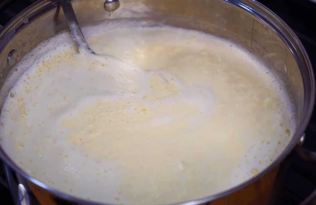 Мраморный домашний сыр: вкусно, полезно и много времени не потребуется
