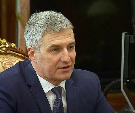 Артур Парфенчиков, губернатор Карелии