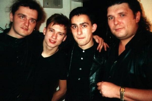 Группа Нэнси в начале 90-х годов