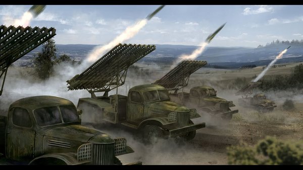 Почему у других стран не было аналогов Катюши Почему у других стран не было аналогов Катюши