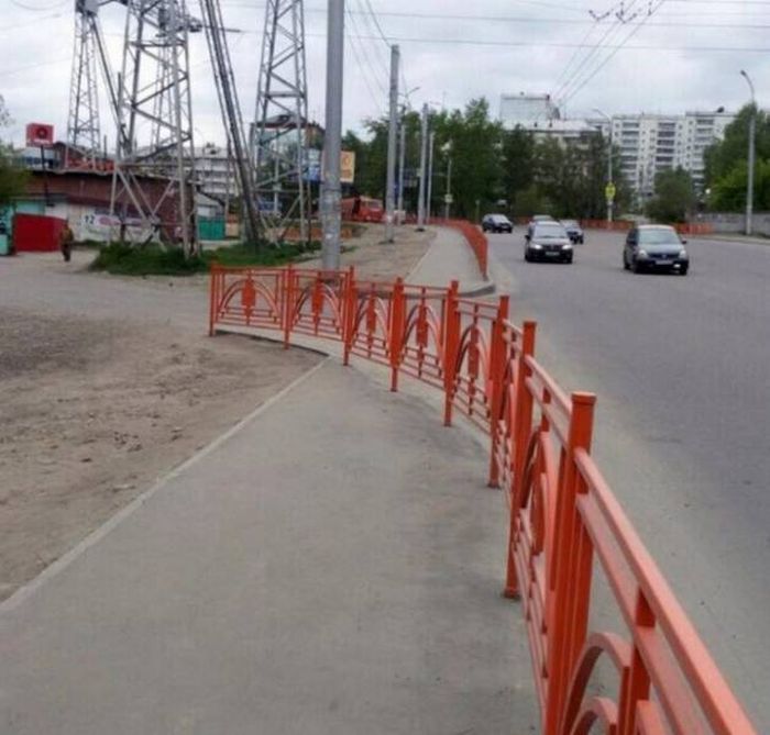 Фото, которые возможно было сделать только в России. Часть 73 (40 фото)