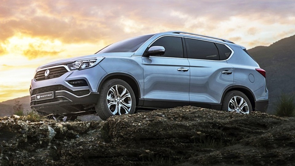 SsangYong раскрыл все подробности о новом Rexton