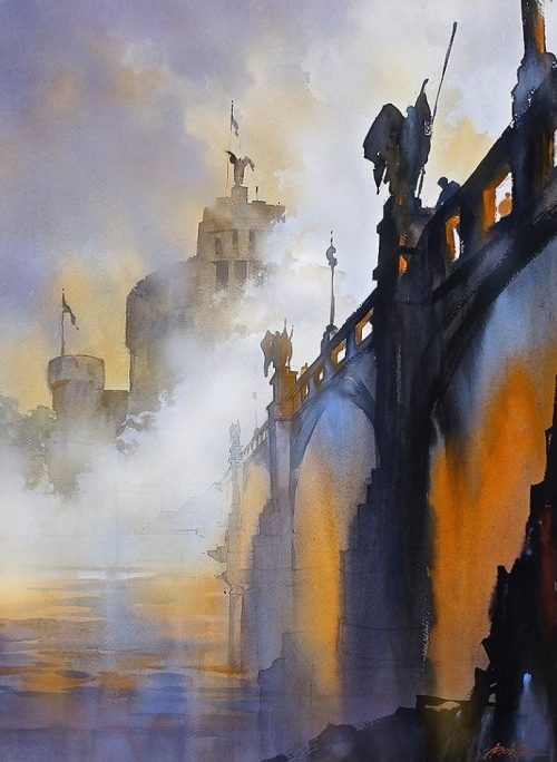 художник Thomas W. Schaller (Ð¢Ð¾Ð¼Ð°Ñ Ð¨Ð°Ð»Ð»ÐµÑ€) картины - 22