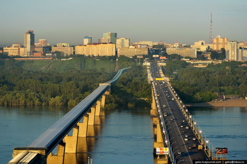 Новосибирск, достопримечательности, интересное