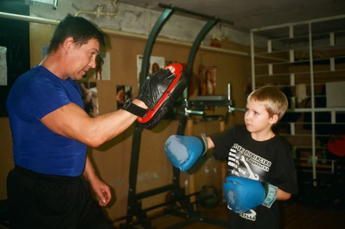 Москва, подвал